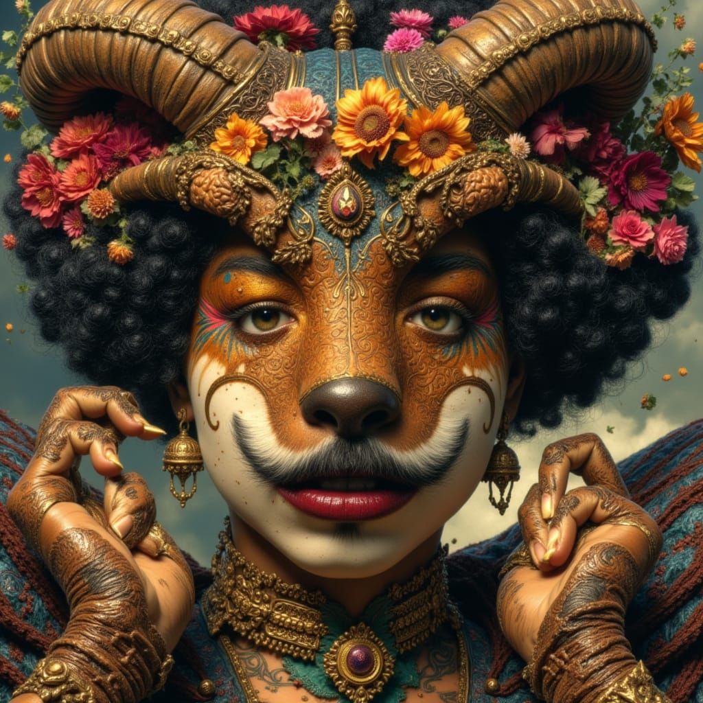 AI Art in Conda Style