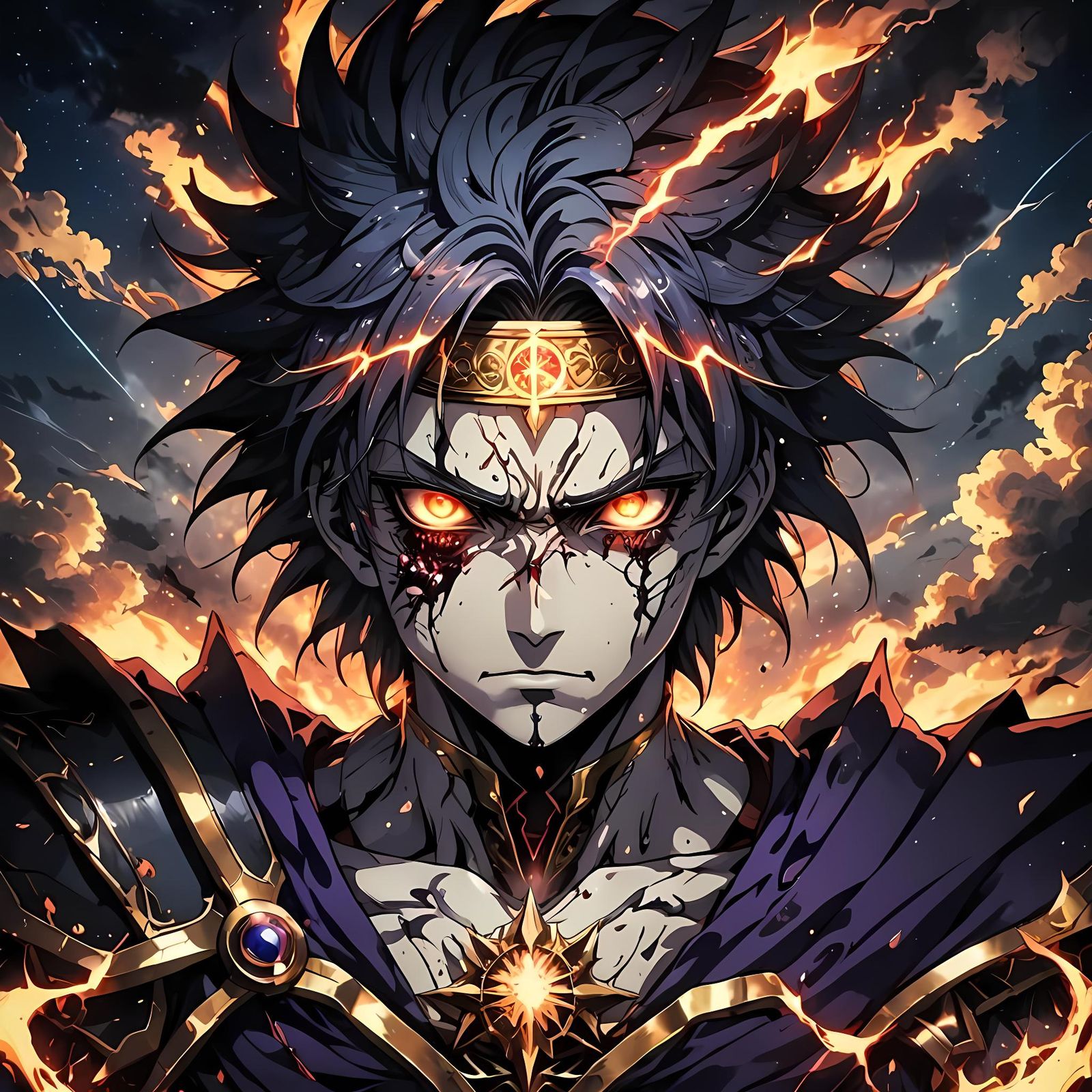 Anime Antagonist's Defeat in Astral Realm