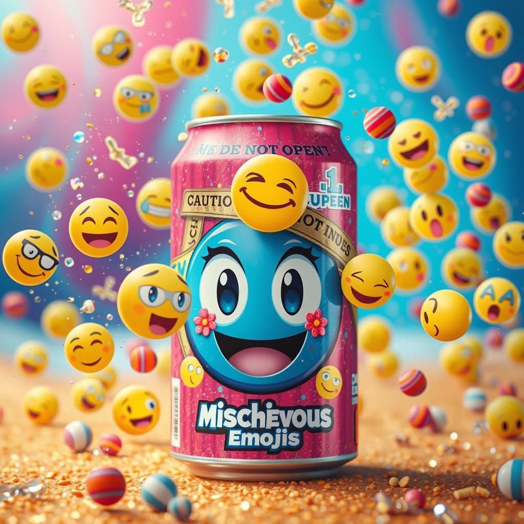 Mischievous emojis😋