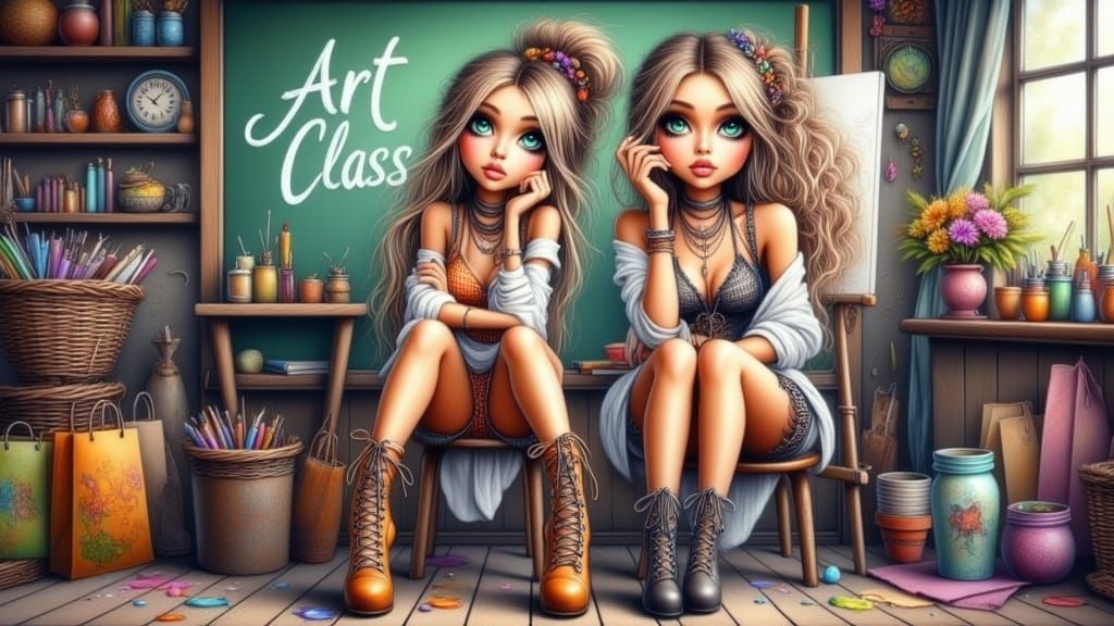 Art Class 07