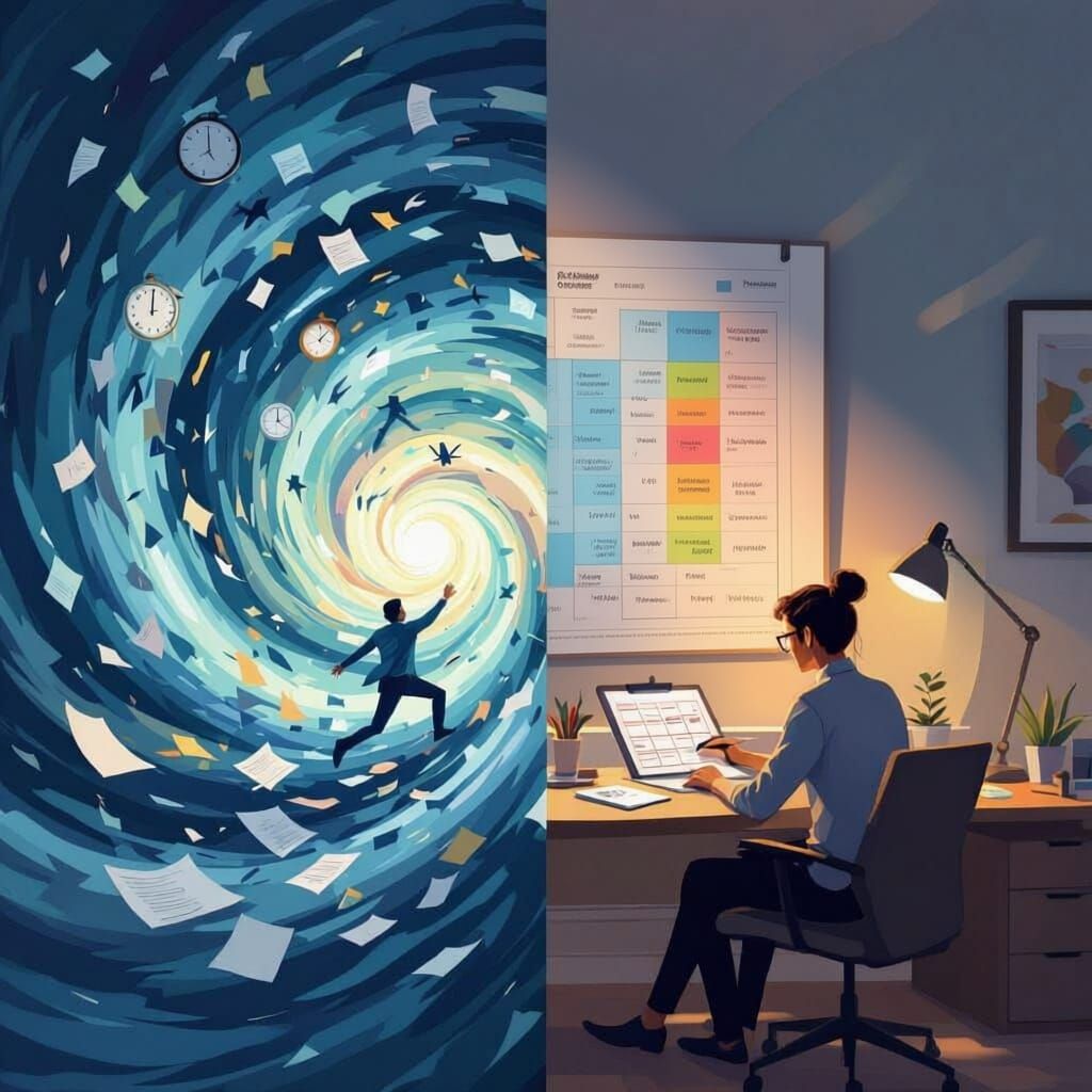 Mastering Time Management: From Chaos to Proactive Schedulin...