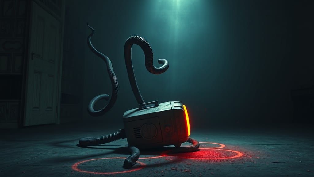 cursed vacuum cleaner
