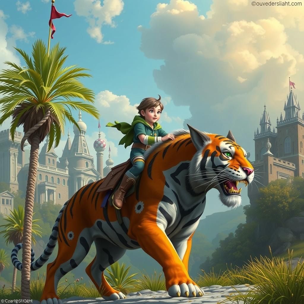 Adrien Agreste Digital Art Rendering