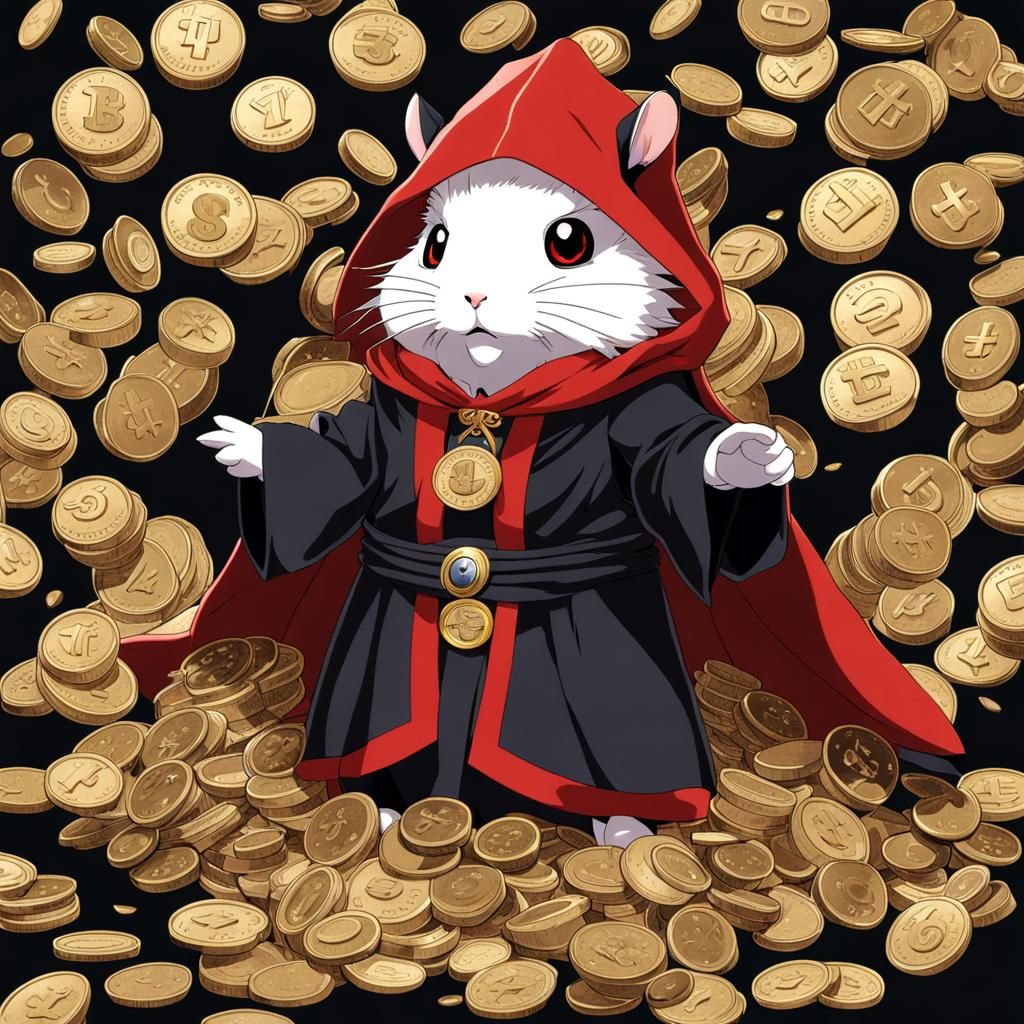 Currency Construct in Anime Style