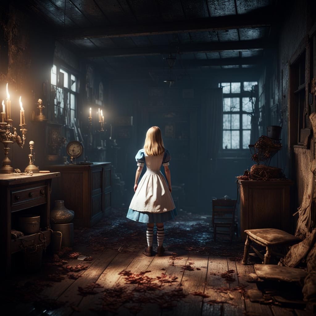 Alice in Horror Land: 3D Game Cinematic