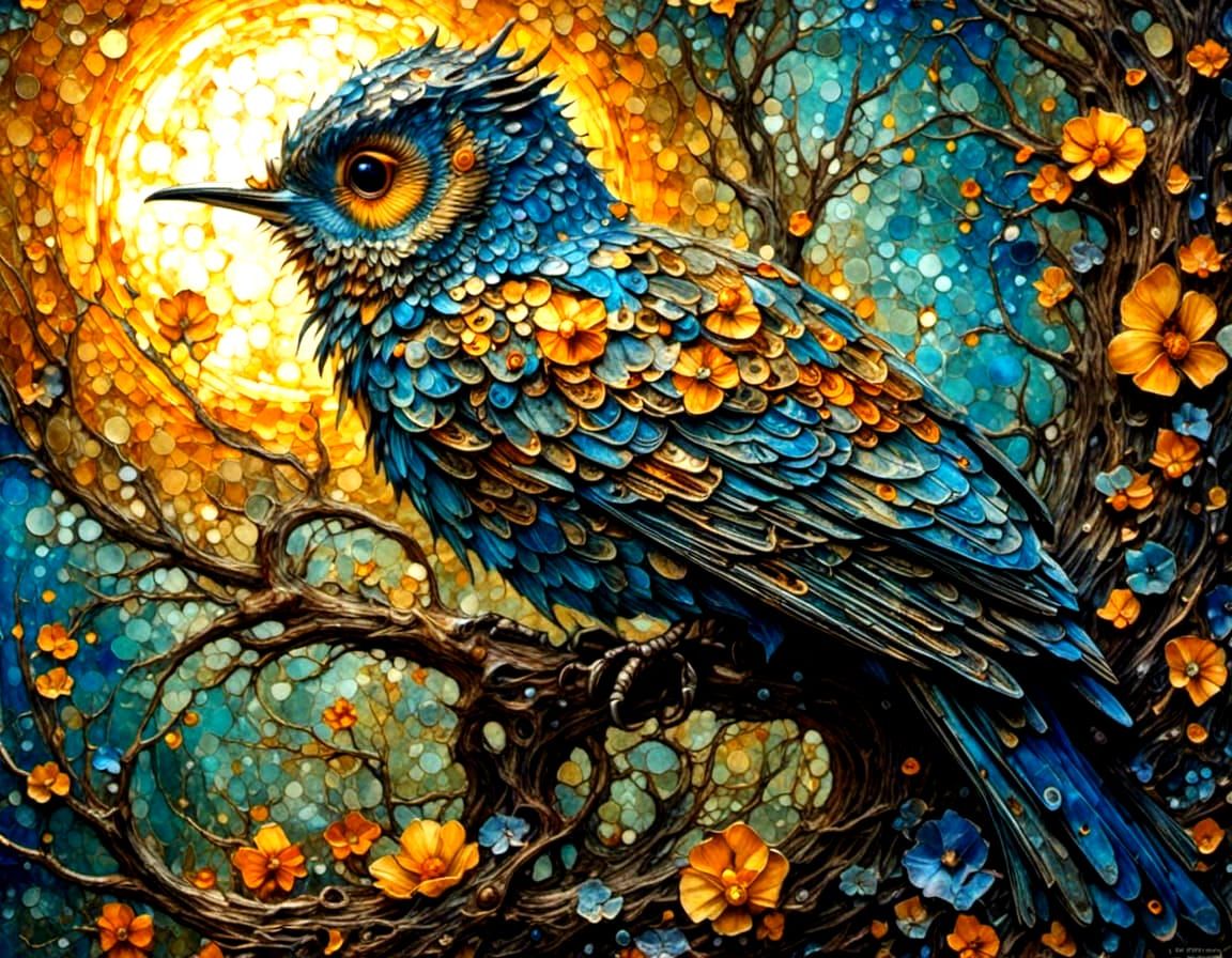 The Songbird of Blue