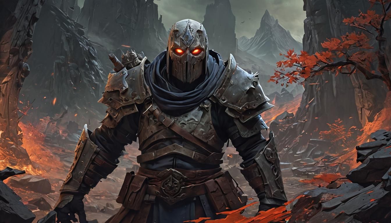 Dota2 and Counter-Strike Worlds Collide in Art Deco Style