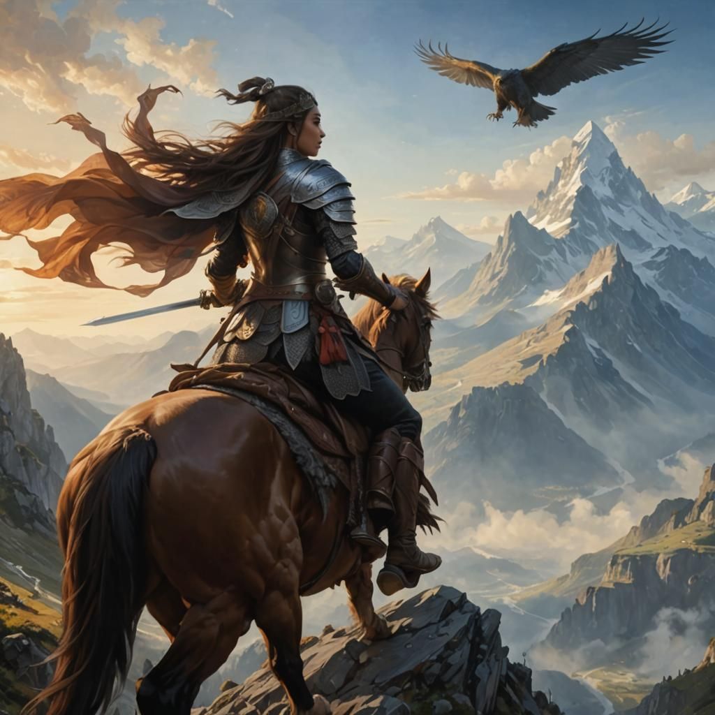 A variation of a theme: "There is a long way still to travel...