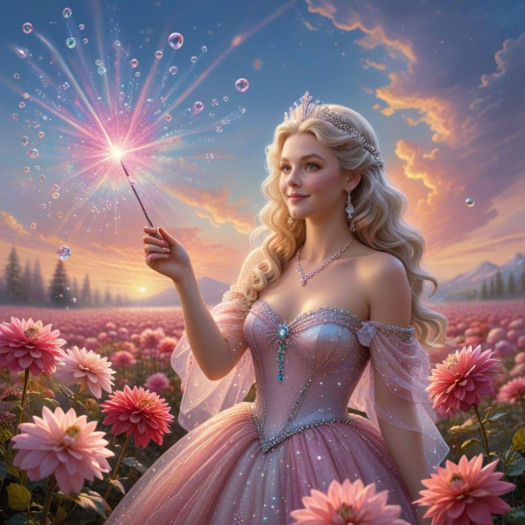 Glinda, the Good Witch of the North