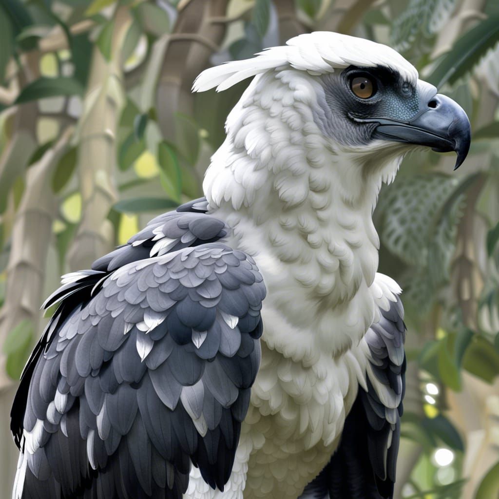 Harpy Eagle: Brazil's Majestic National Symbol