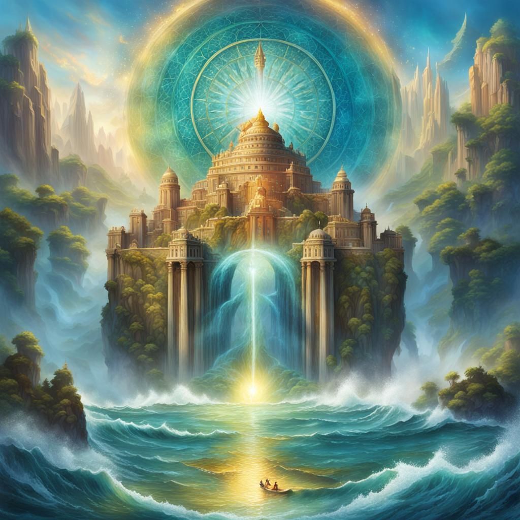 Radiant Atlantis: A Beacon of Truth and Light