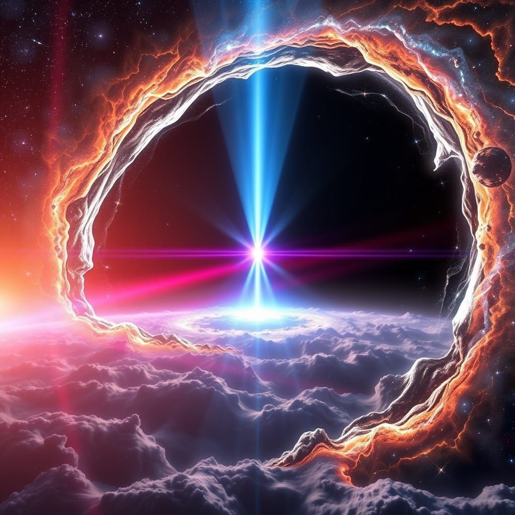 Cosmic Black Hole Transcendence in Infinite Dimension