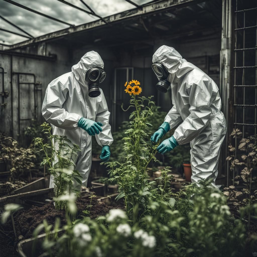Dystopian Gardeners: Hope in a Hazardous World