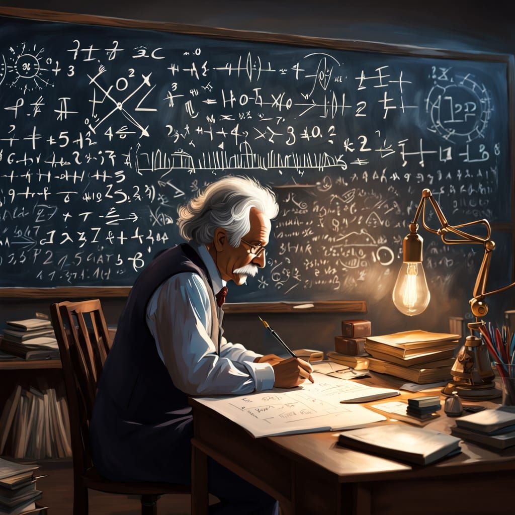 A Genius Amidst Mathematical Brilliance