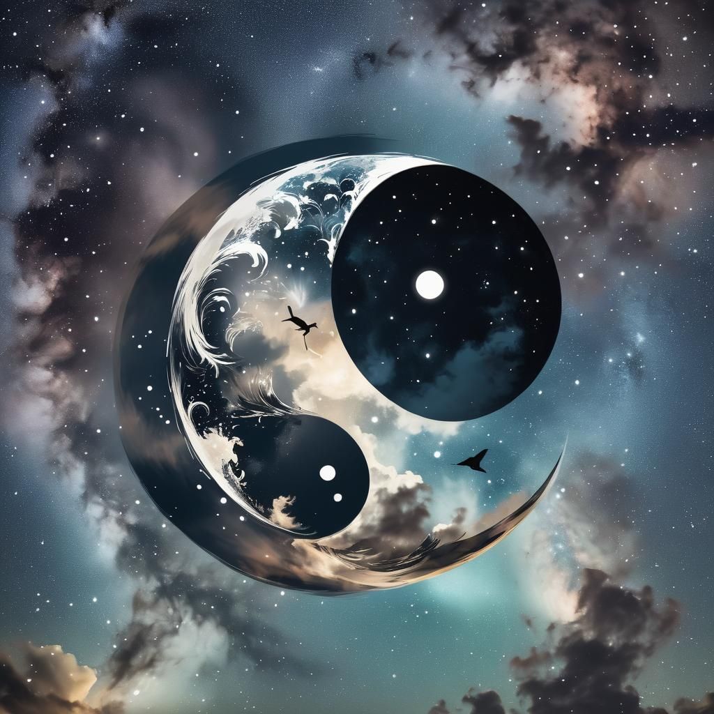 Cosmic Harmony in Binary Opposition