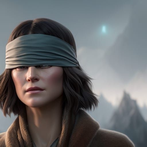 "Headband or Blindfold? Make Up Your Mind Already"