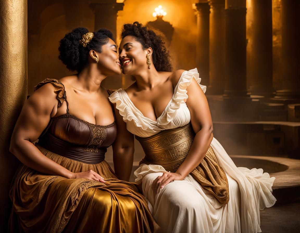 Lesbians of Ancient Rome 3