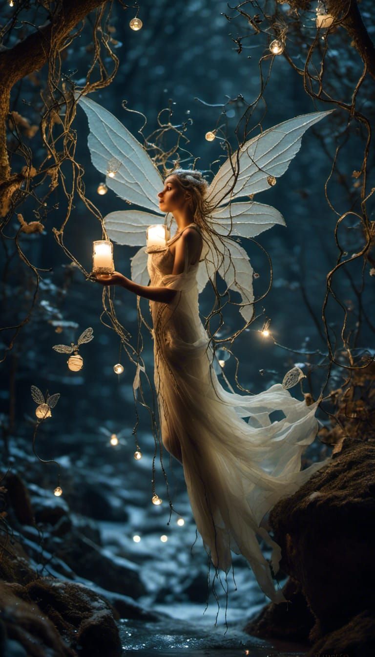 under the moon's glow