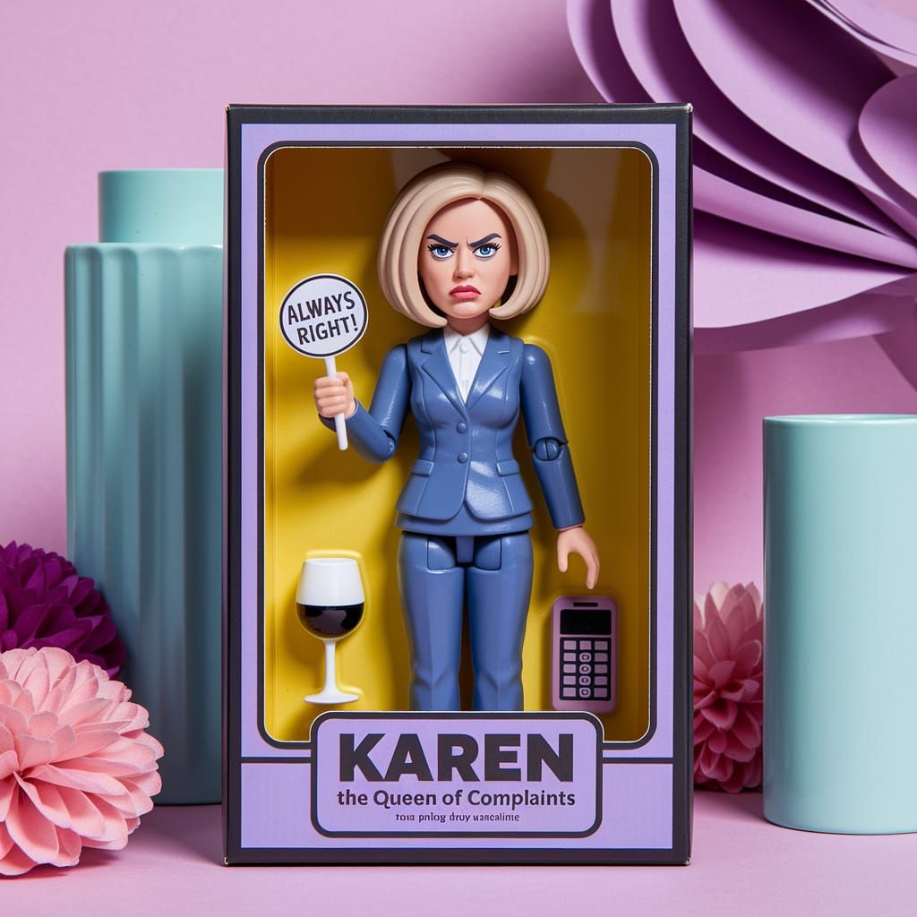 Karen the Queen of Complaints