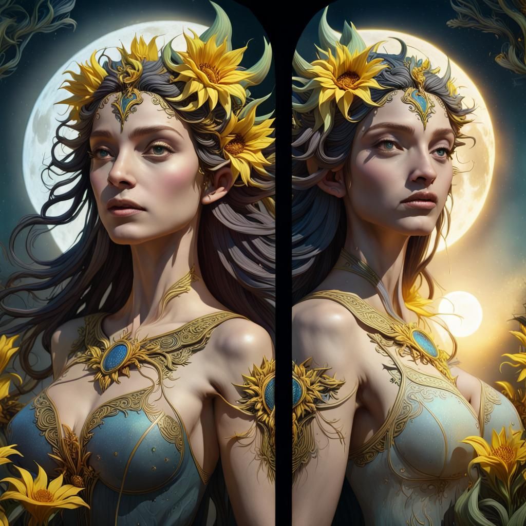 Day and night sisters
