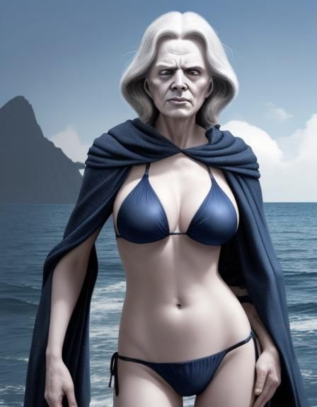 Emperor Palpatine's Unexpected Beach Look