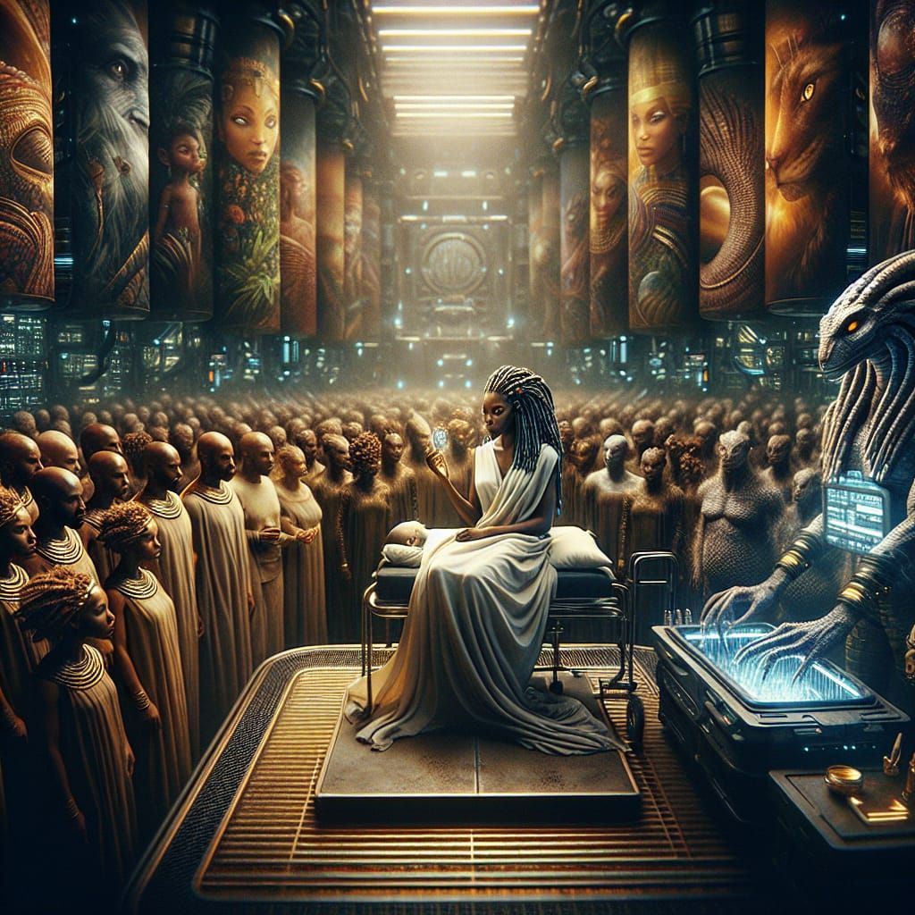 Egyptian Bio Lab: Infusion of the God Gene