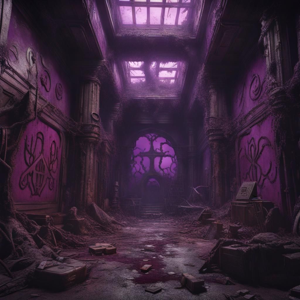 Lovecraftian Elder God Ruins a Post-Apocalyptic World