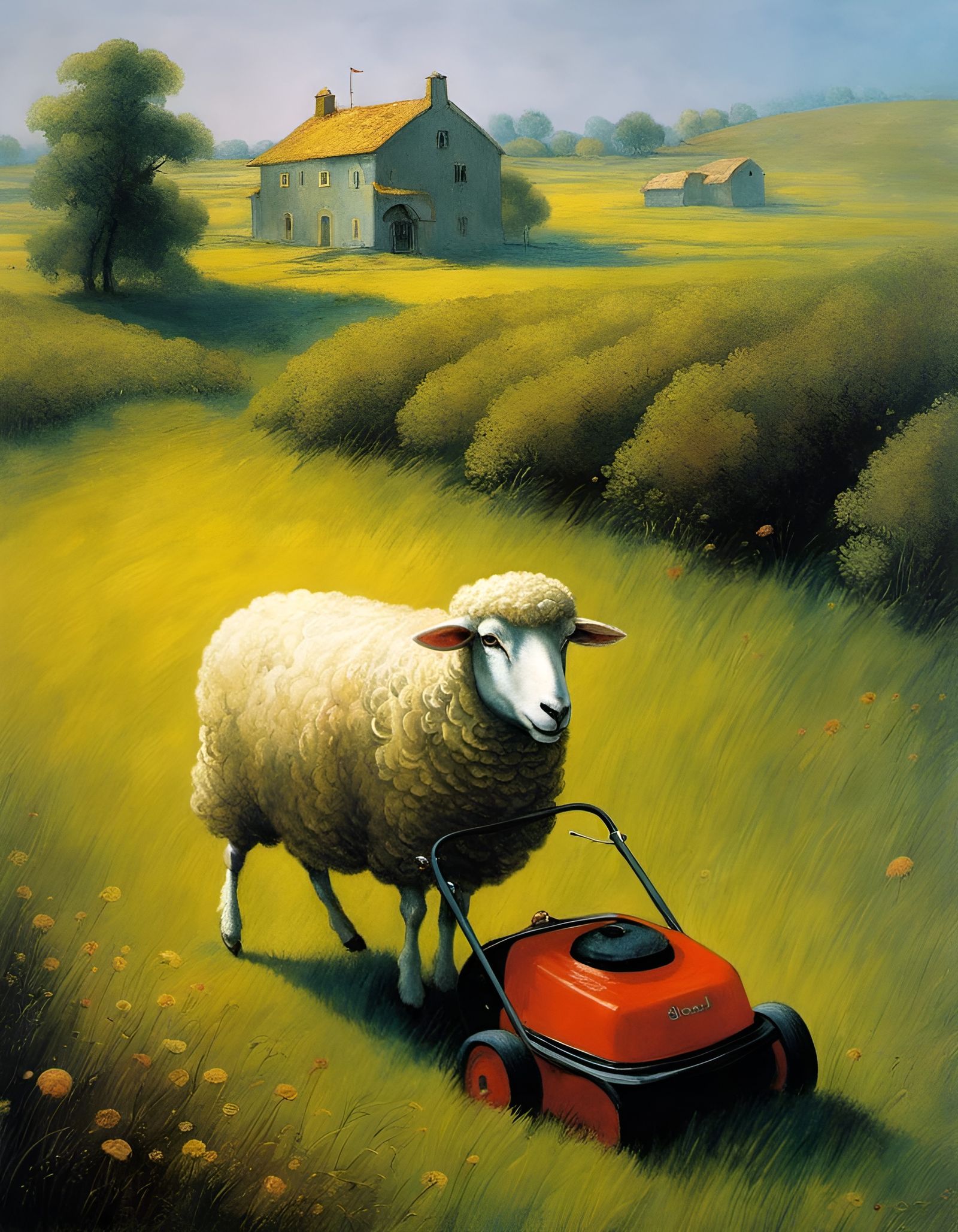 I hate these newfangled things!