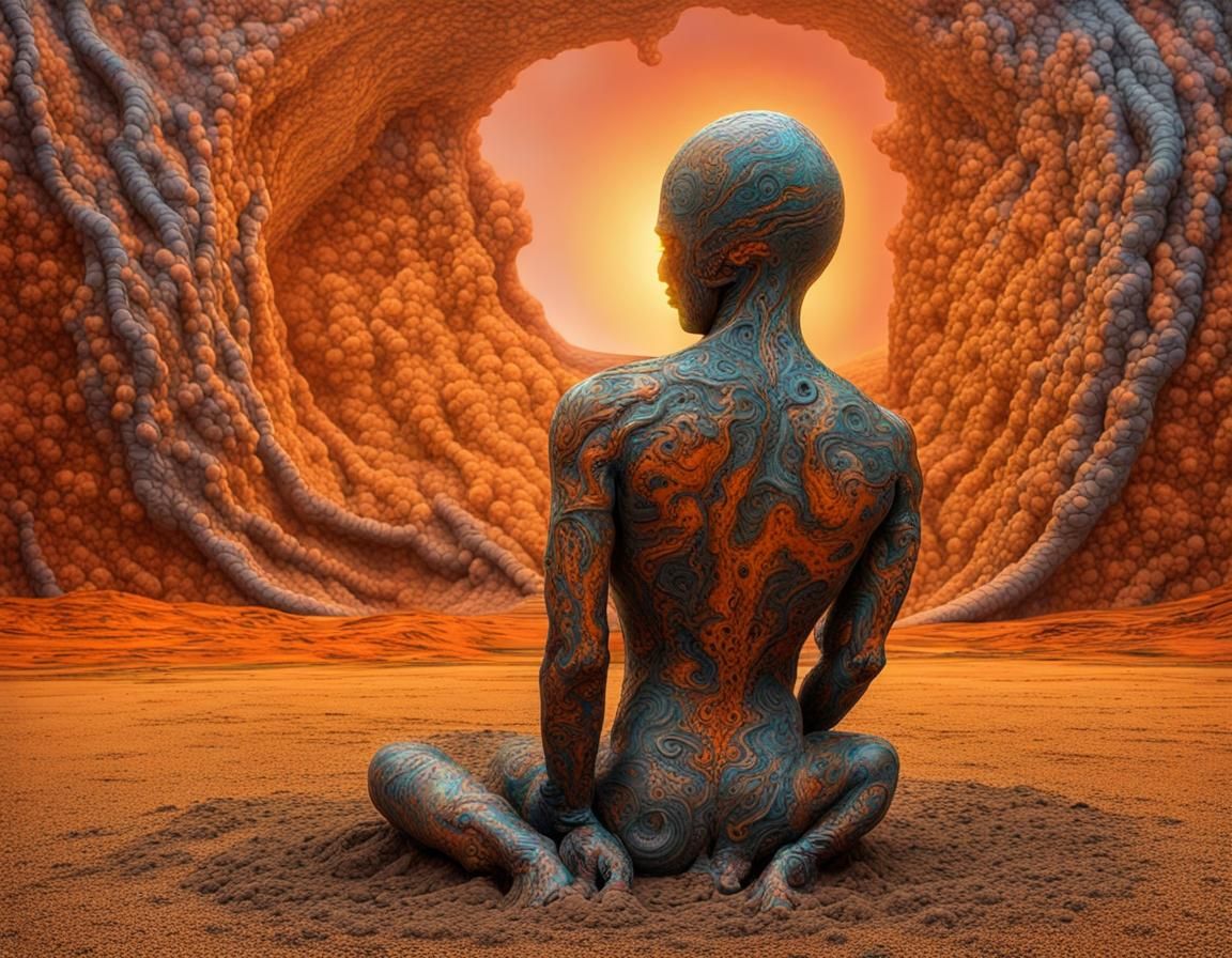 The Monument in the Desert