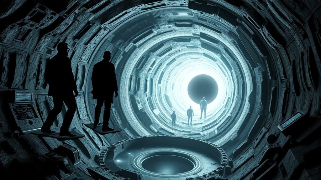 Miniature Black Hole Threatens MIB Facility