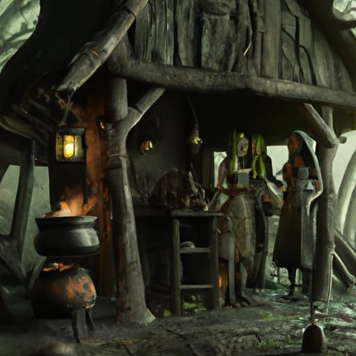 Witches brew