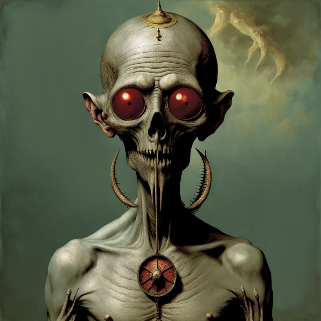 Lovecraftian Monstrosity Unveils the Horror Beyond