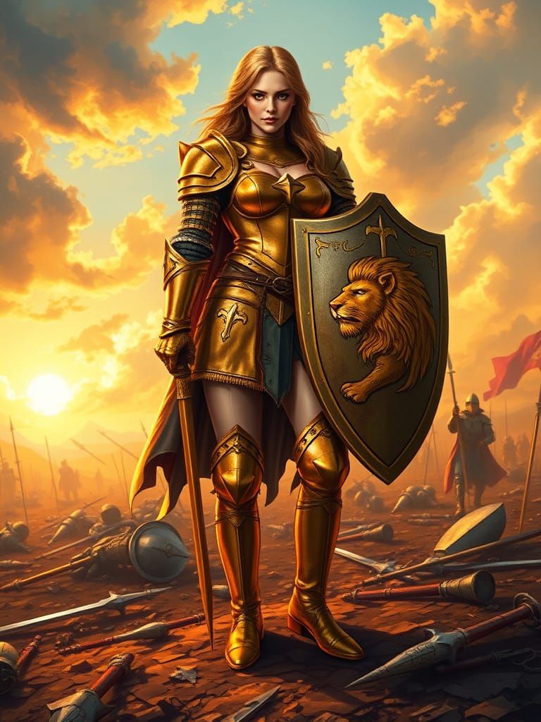 The Princess Warrior 3