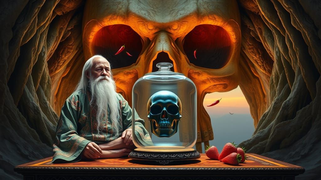 Mystical Dreamscapes in Magic Surrealism