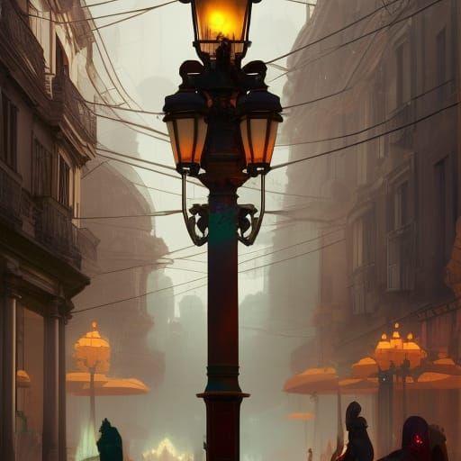 Lamppost