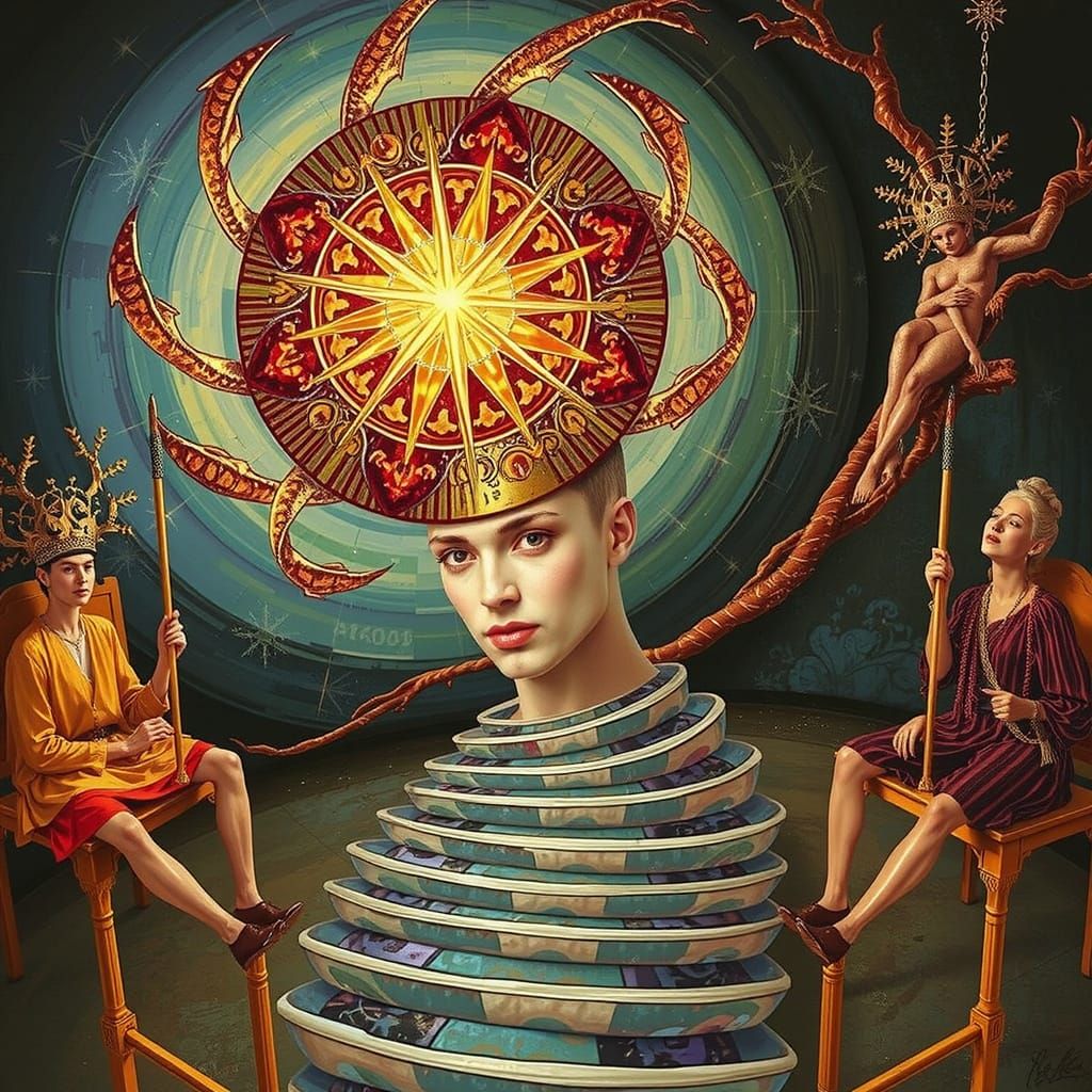 Masterpiece of Artistic Craftsmanship and Beauty