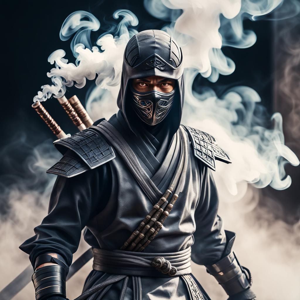 Smoke the Ninja