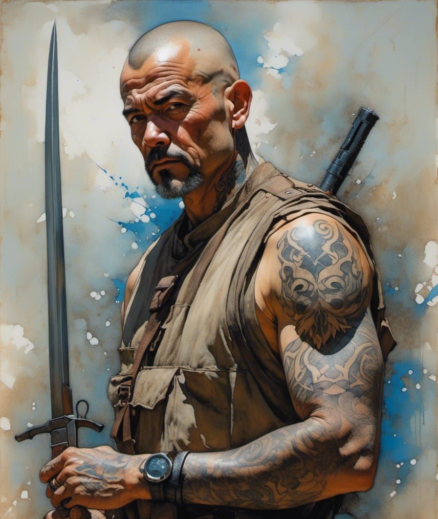 most times getting in close and stabbing them is the best wa...