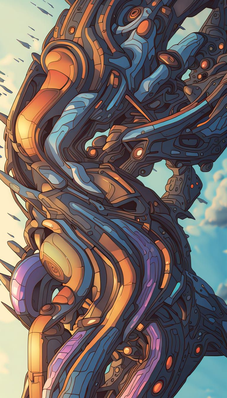 Supermassive Black Hole: Four Stages of Tidal Disruption