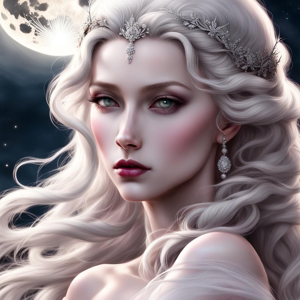 Queen Mab Under the Full Moon