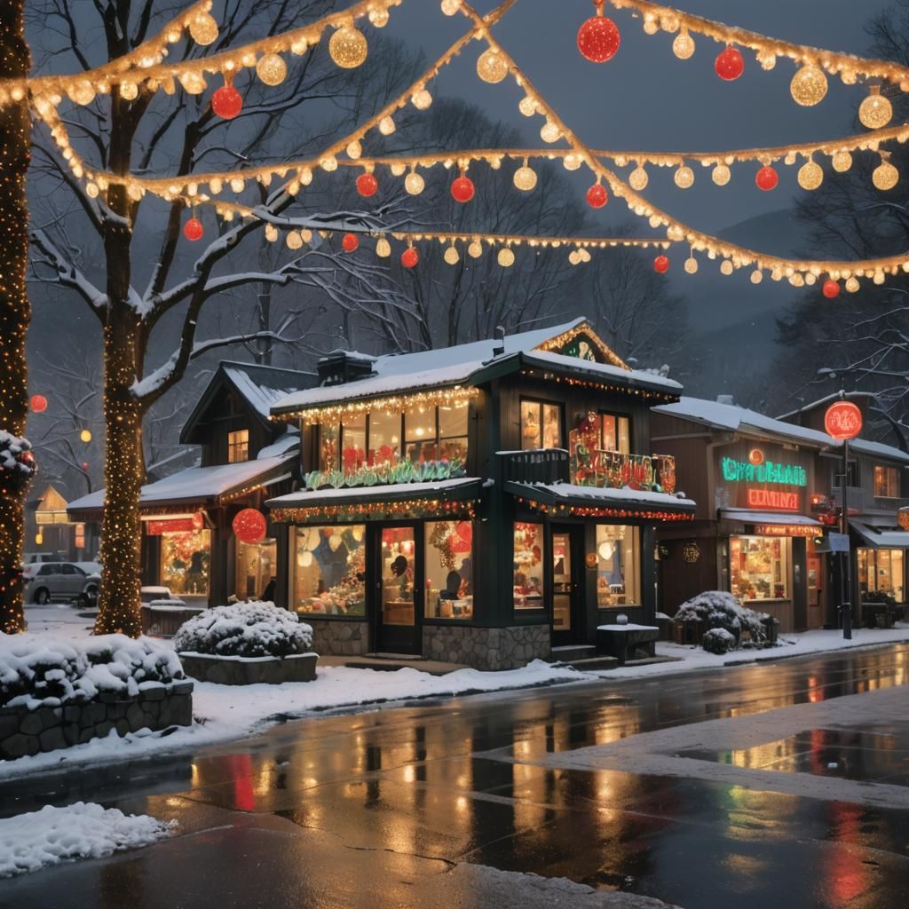 Christmas Cheer in the Smoky Mountains