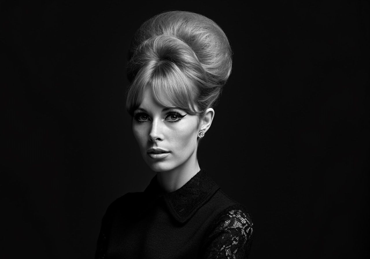 She Had Hair Like Jeannie Shrimpton and a Glorious Flower-He...