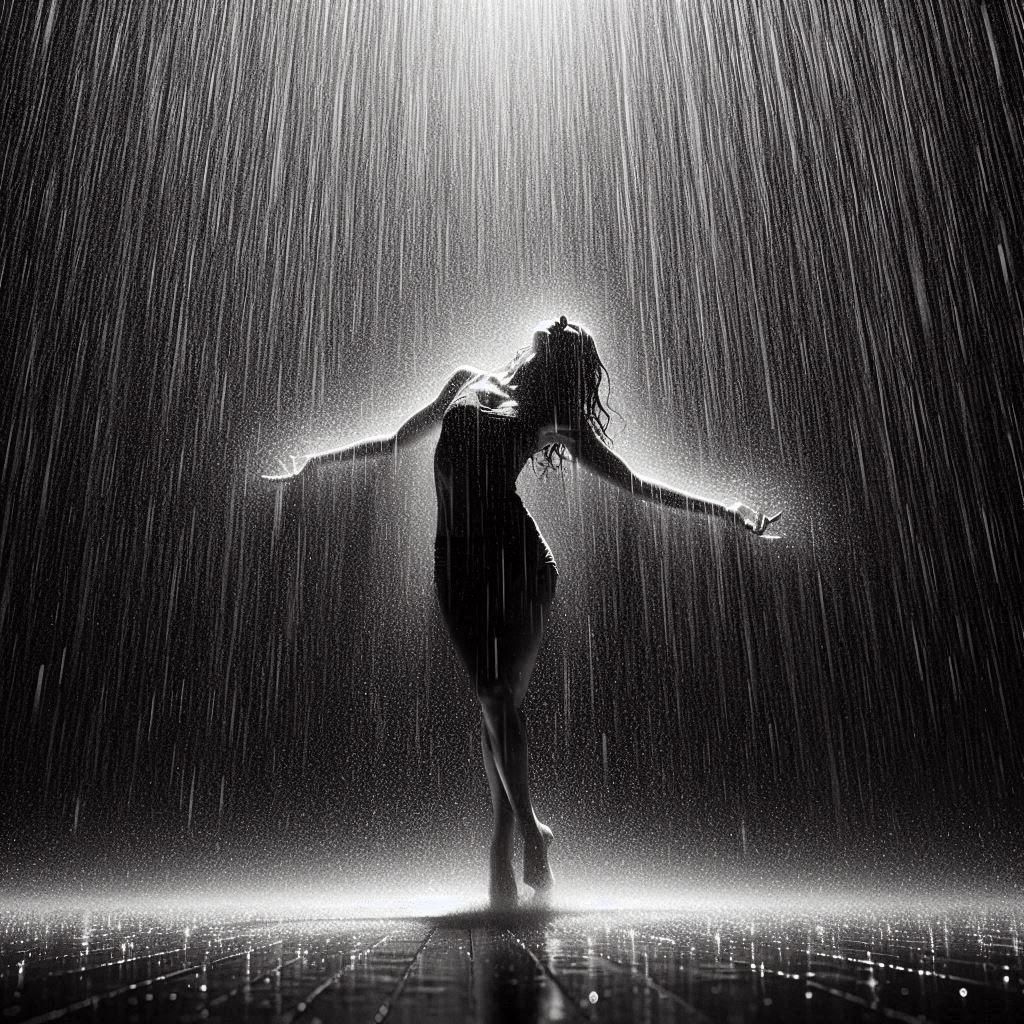 Classic Charcoal Drawing