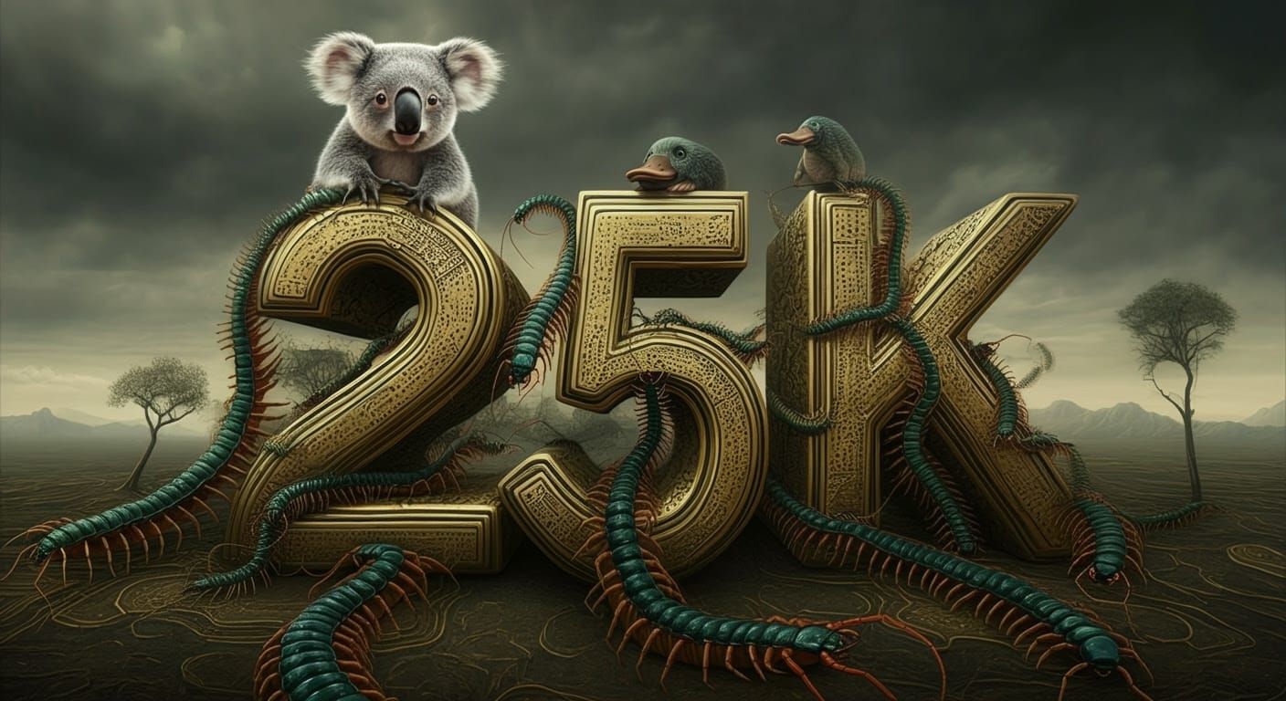 Cyberpunk Metropolis Teeming with Hybrid Creatures