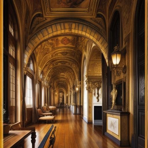 Hyperrealistic CGI Rendering of a Fantastical Scene