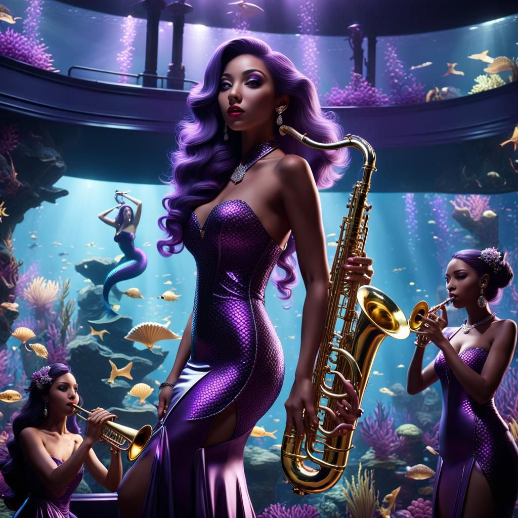 the siren jazz band