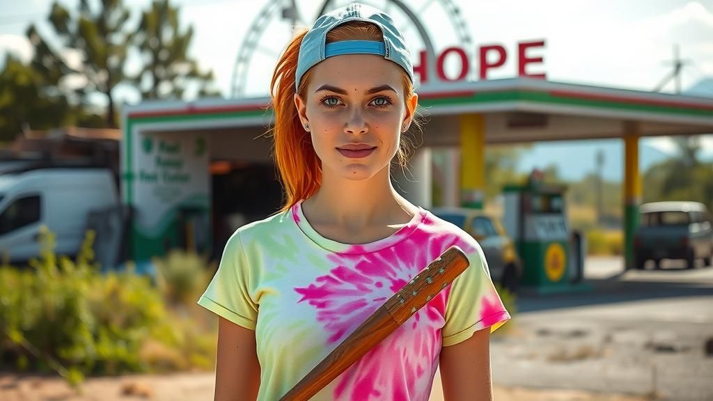 Holly from Back 4 Blood