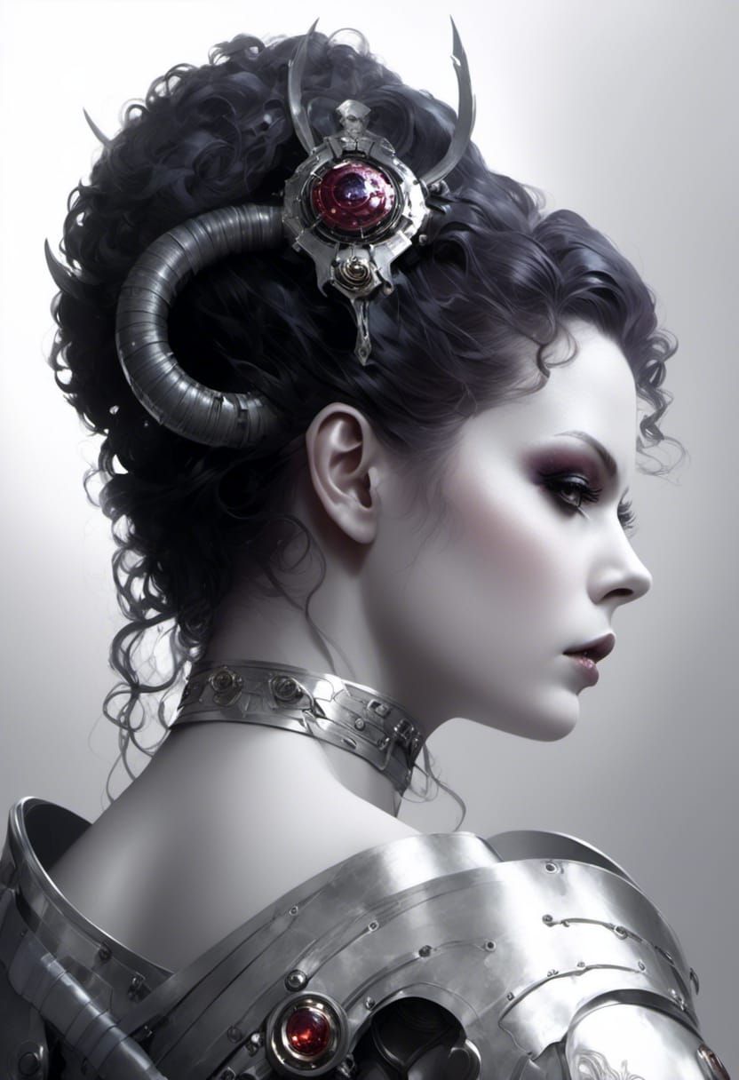 Warhammer 40k Sister of Silence Portrait