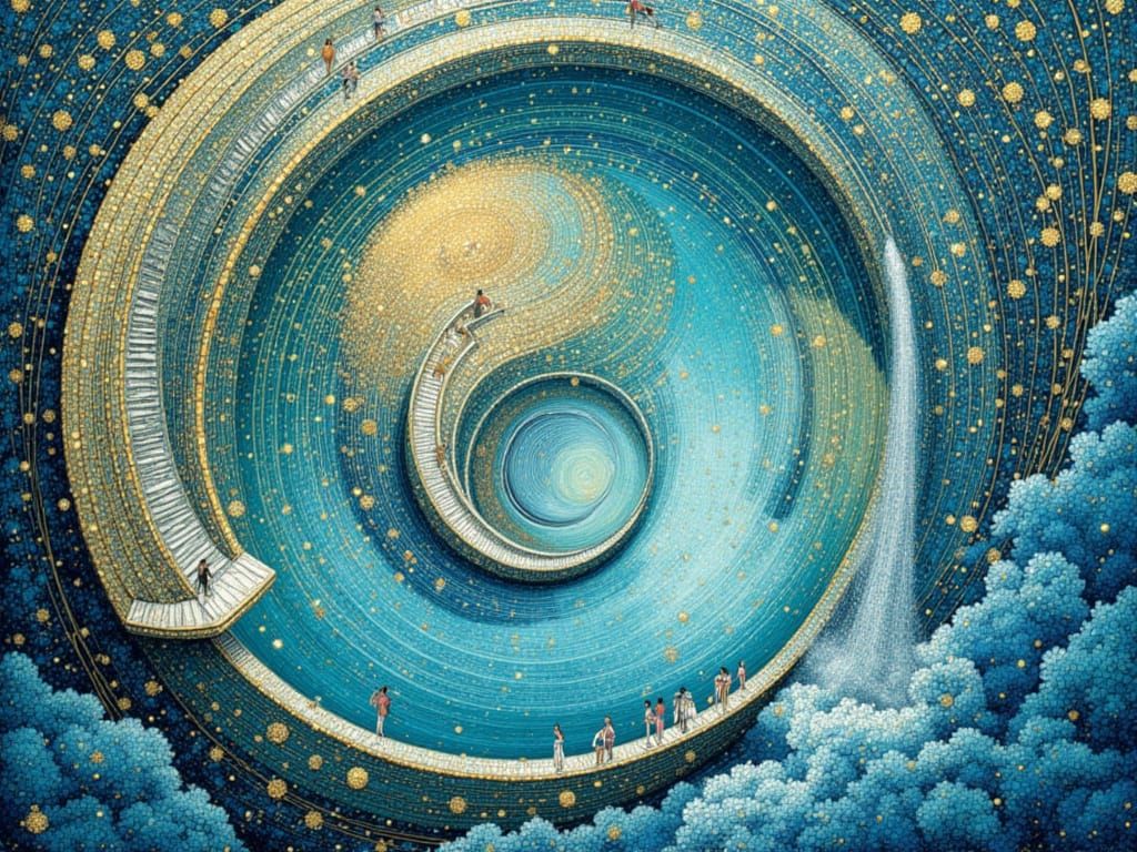 Caught in a Circular Wave