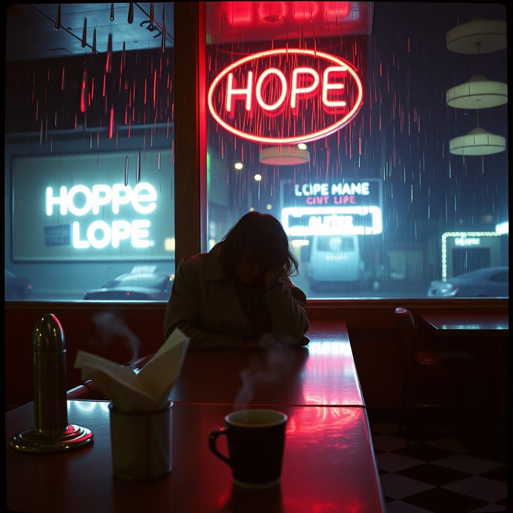 Midnight Diner: A Solitary Figure in Film Noir